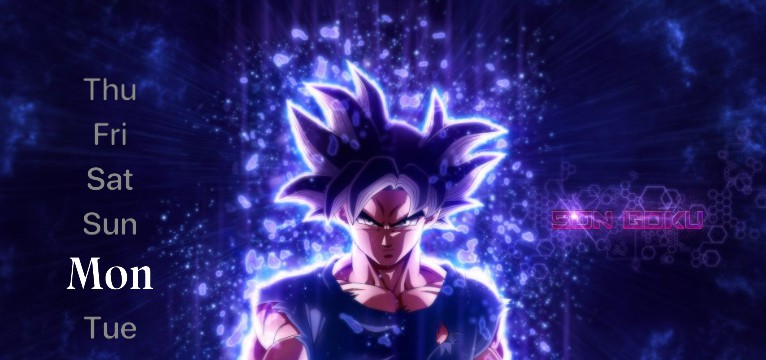 Goku widget