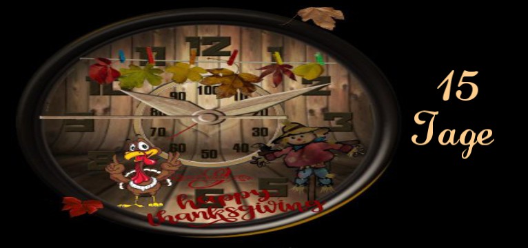 Counter Thanksgiving 