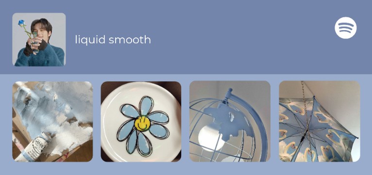 spotify widget made by vean