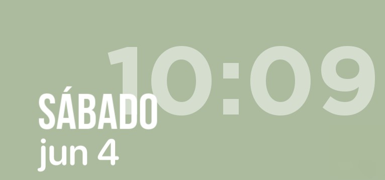 Green Widget