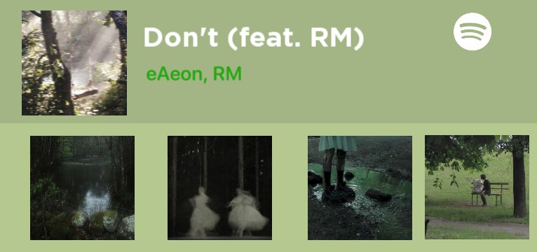 Spotify namjoon