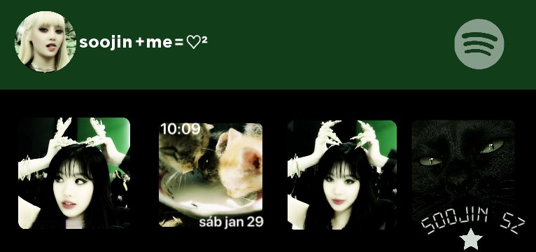 soojin,Spotify widget 3
