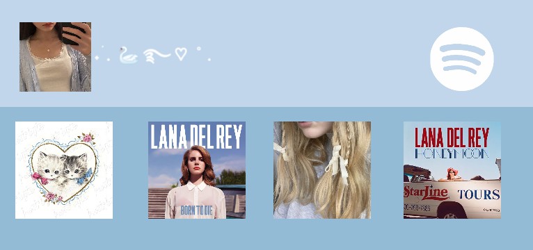 Spotify blue