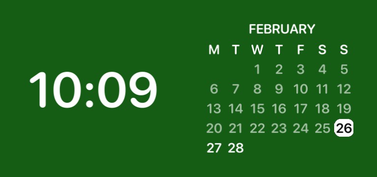 Calendar 