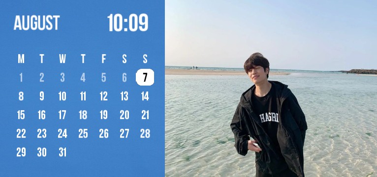 blue seungmin 