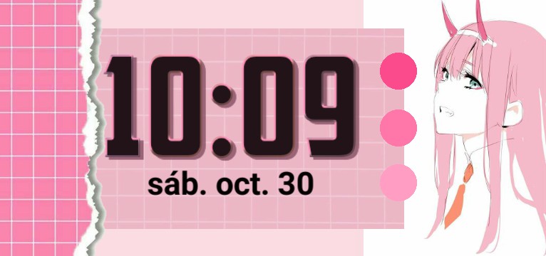 zero two widget
