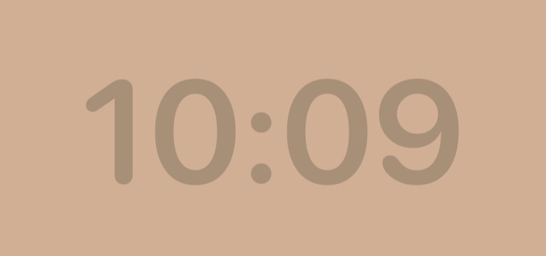 beige time