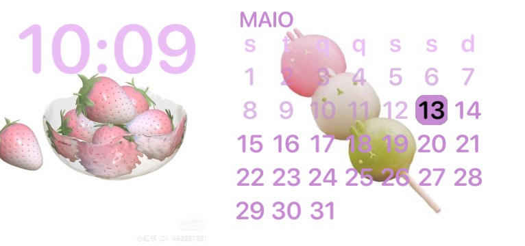 Cute Mdium Widget