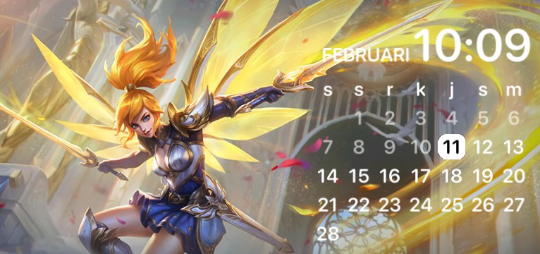 Mobile Legends - Fanny Lightborn - With Mounth