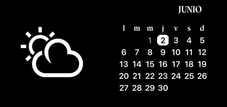 clima y calendario 