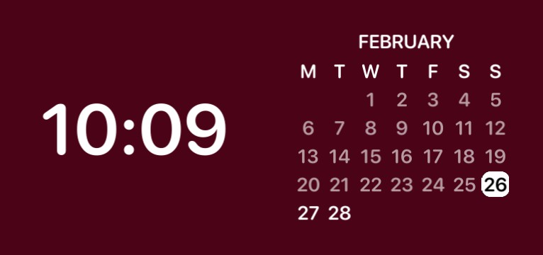 Calendar 