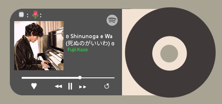 Fake Spotify reproductor