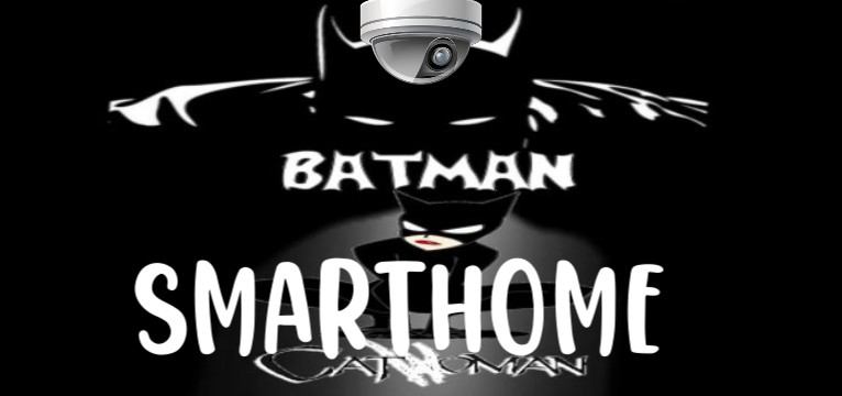 Smarthome Batman Catwoman 