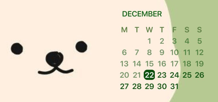 calender 