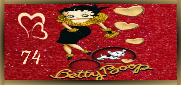 Herzschlag Betty boop 1