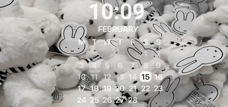 Miffys calendar 