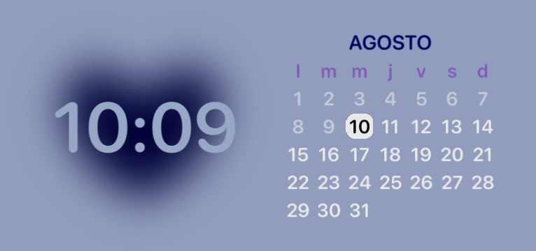 Calendar cute/aesthetic