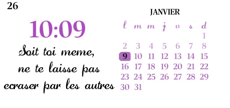 calender 1