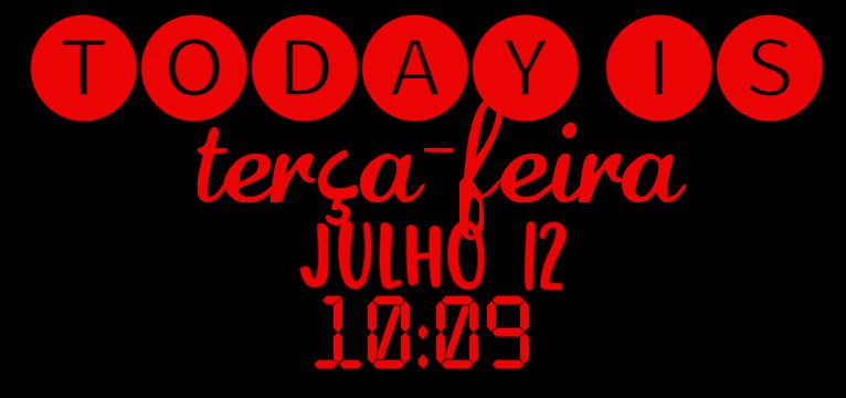 Today is Red