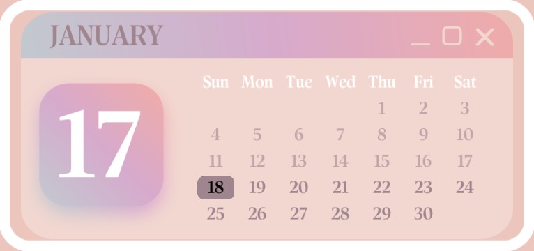 calendar