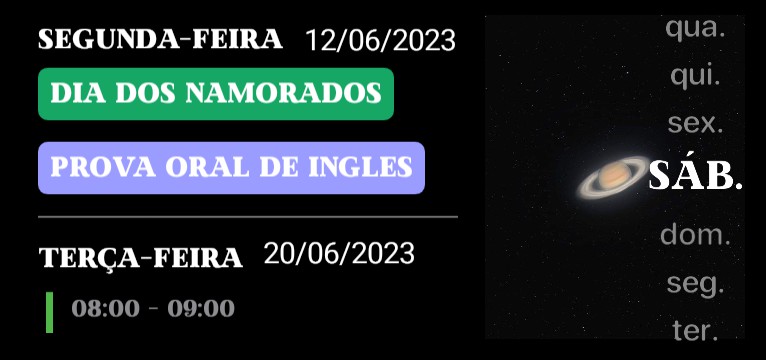 agenda
