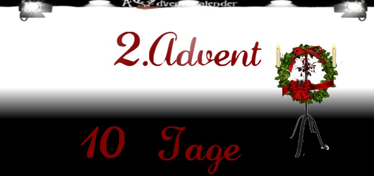 Counter Adventskalender 