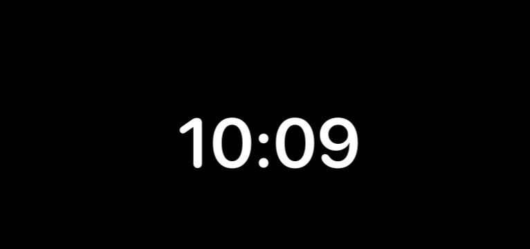 time