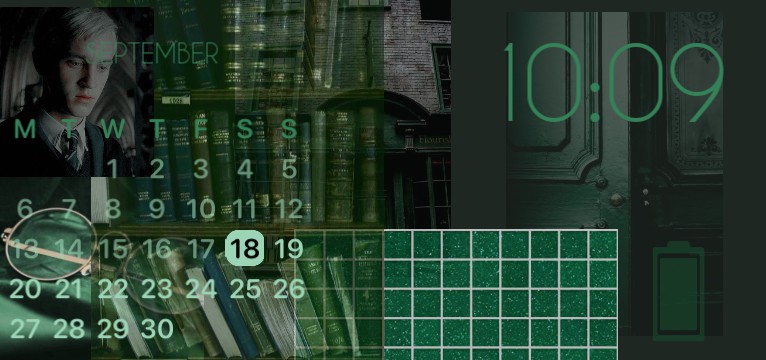 Slytherin Aesthetic 