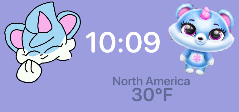 my first widget