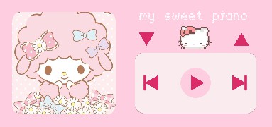 My sweet piano