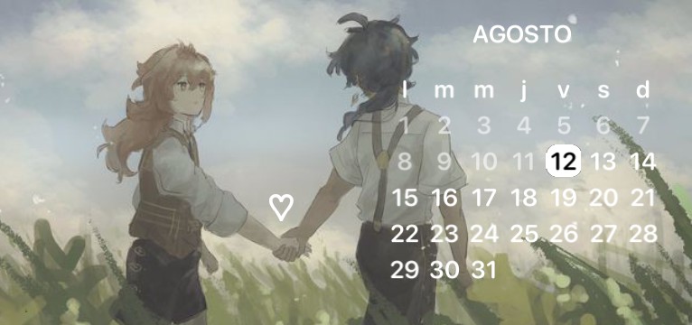 genshin calendar  