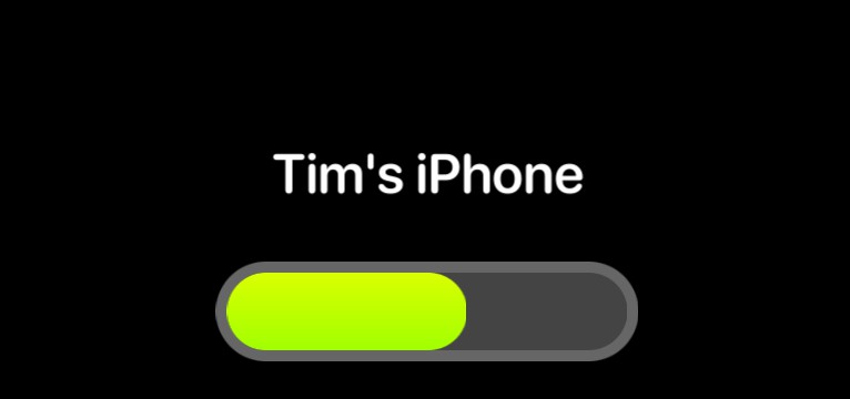 Tims iPhone 