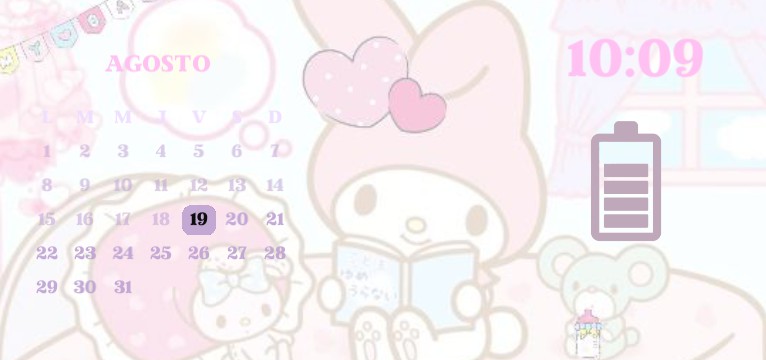 calendar of my melody