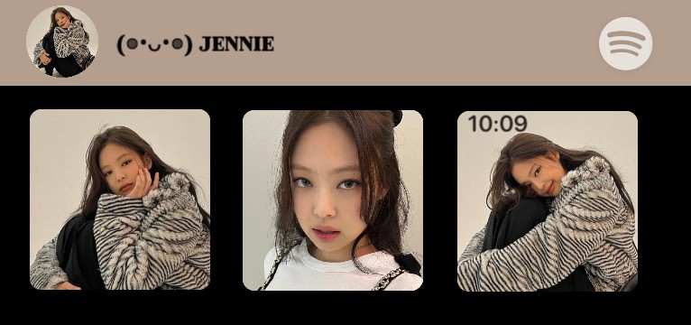 jennie widge Spotify
