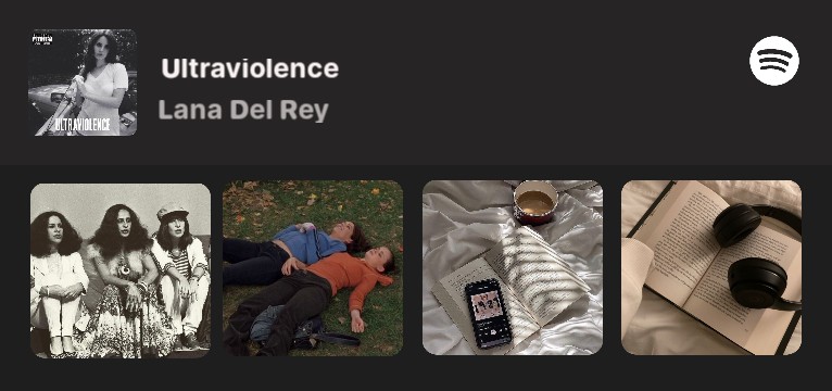 Spotify widget Copy