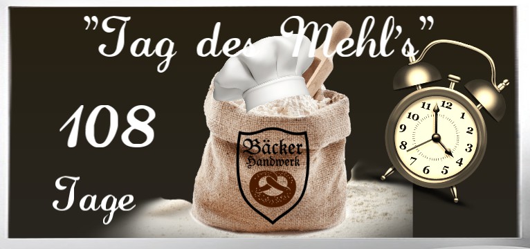 Counter Mehl Baecker 