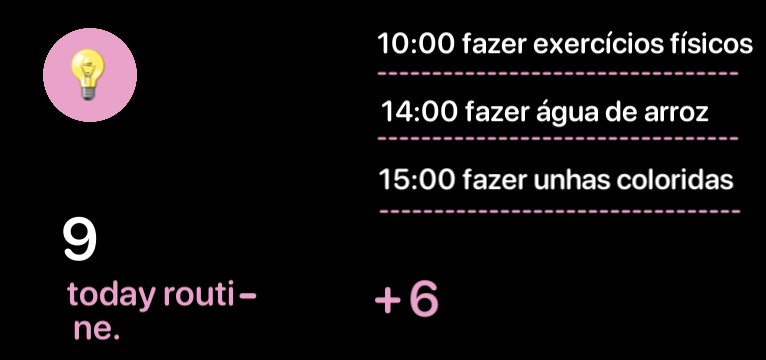 widget ios trl