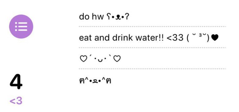 notes widget 