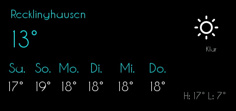 6 day weather  Day & Night Copy