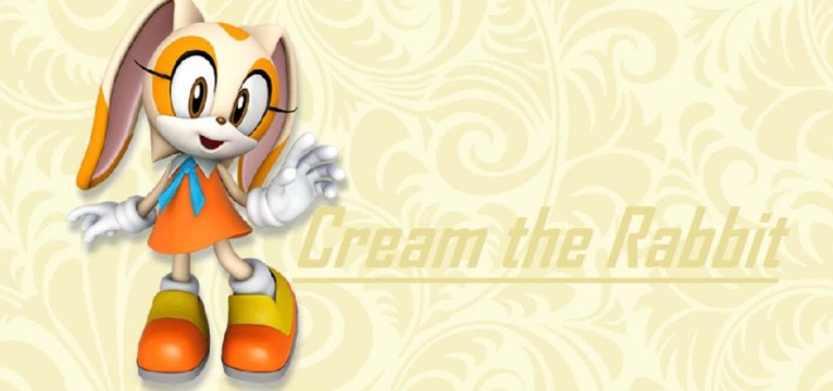 Cream The Rabbit