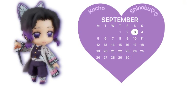 Shinobu widget 