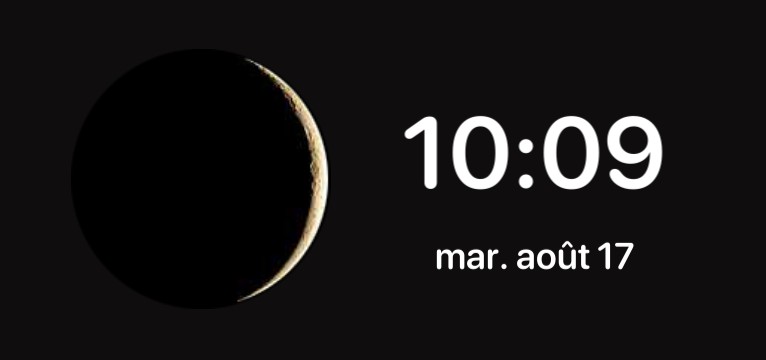 Hour moon