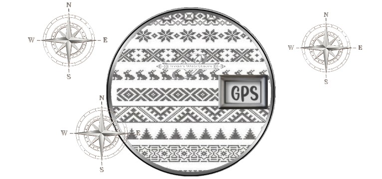 GPS North Pattern 2
