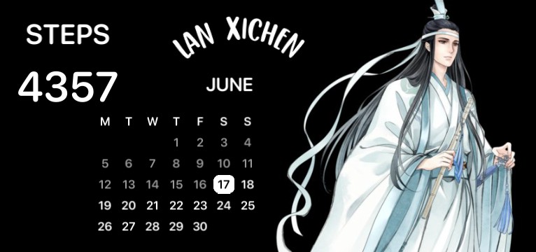 Lan Xichen MDZS widget