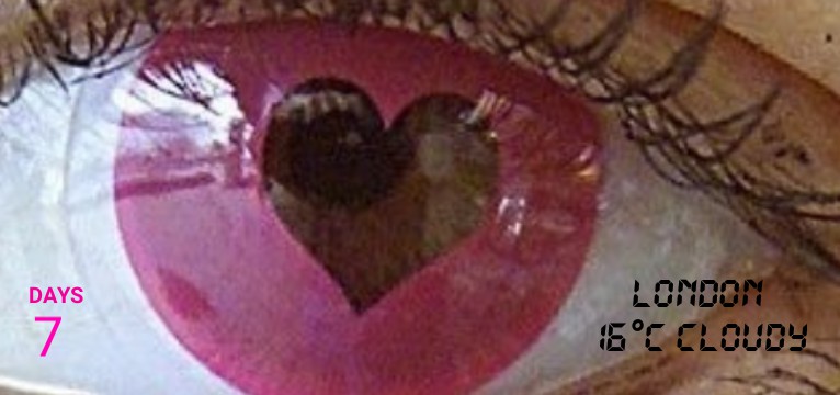 heart eye