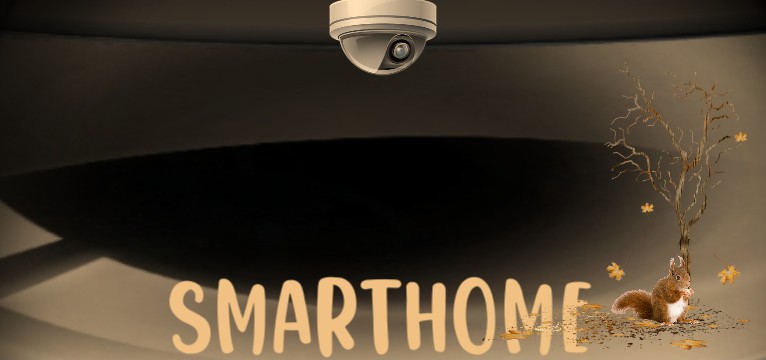 Smarthome Eichhoernchen 