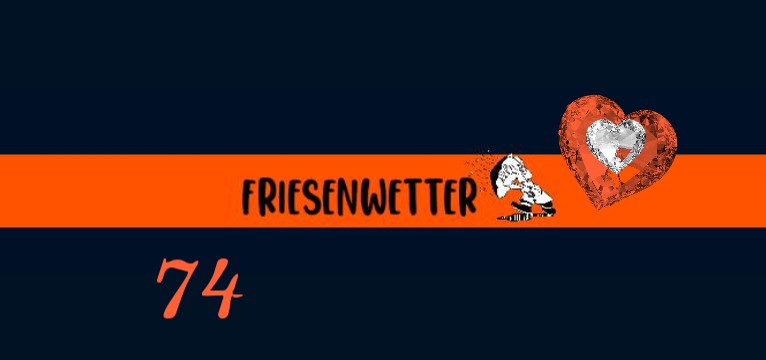 Herzschlag Friesenwetter  1