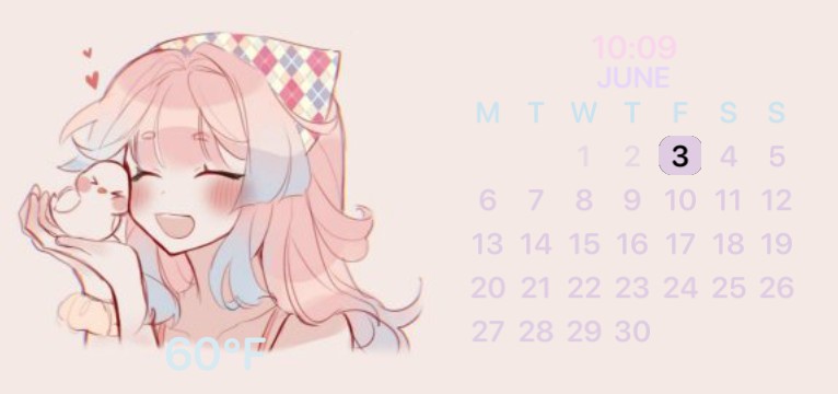 Kokomi Calendar 