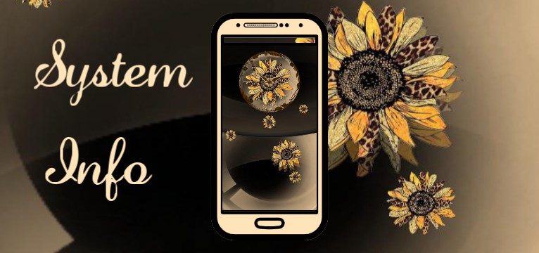 System Autumn Sunflower 