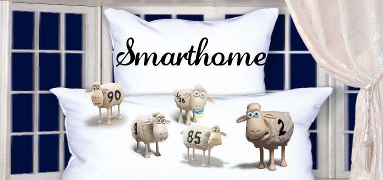 Smarthome Schlafzimmer 
